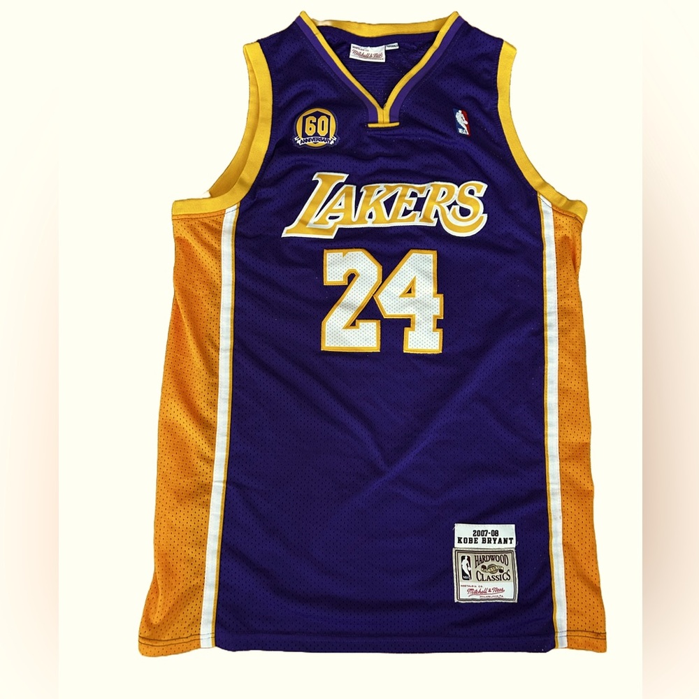 Mitchell & Ness NBA Lakers Jersey - Kobe Bryant 2007-2008 #24